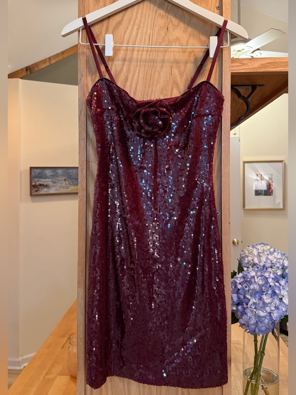 French Connection Sequin Mini Dress